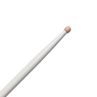 Foto 4 | Baquetas Ralph Hardimon Signature Vic Firth SRH Blancas Punta de Madera