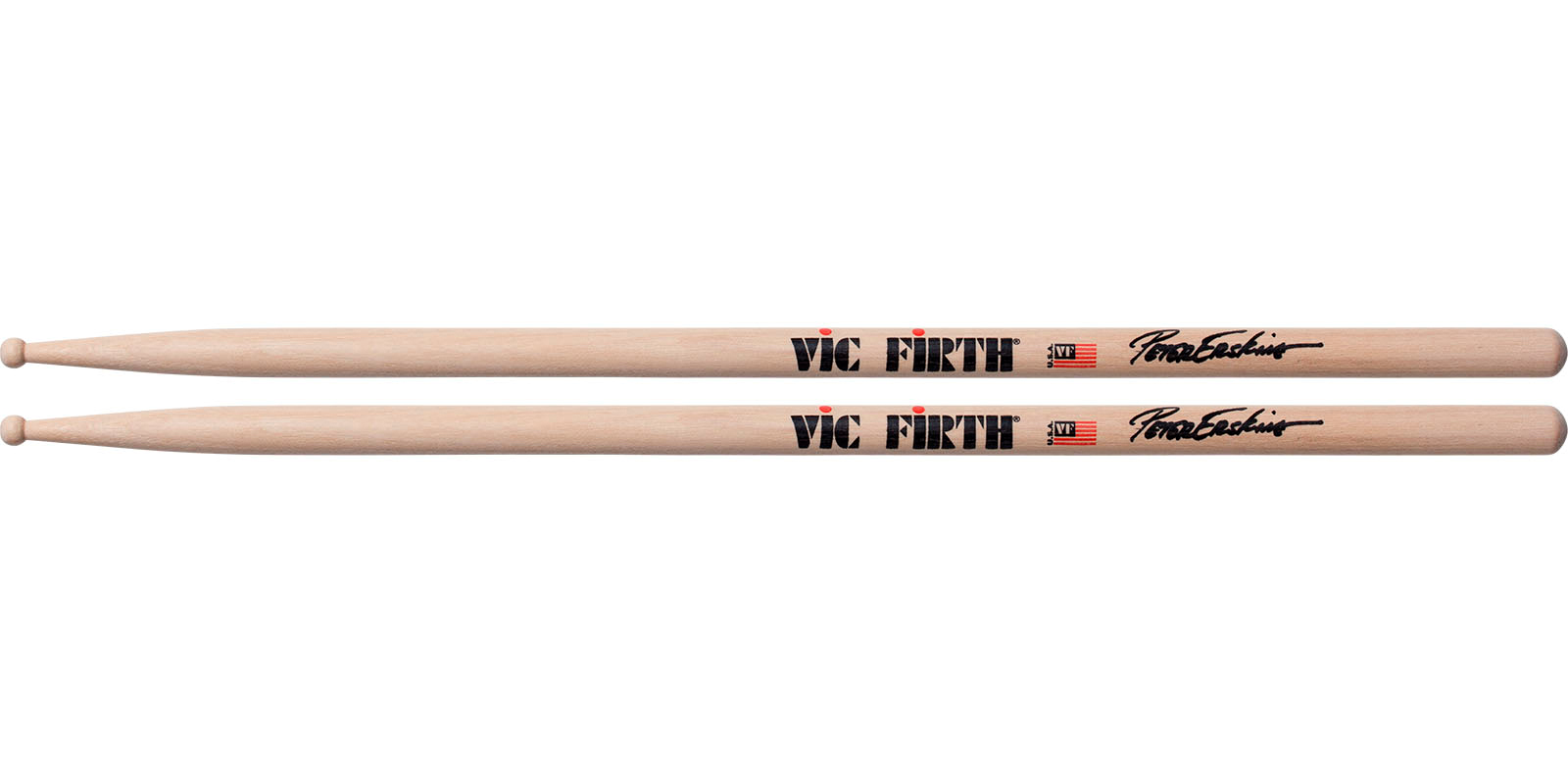 Foto 2 pulgar | Baquetas Vic Firth Spe 16 Pulgadas Madera Peter Erskine