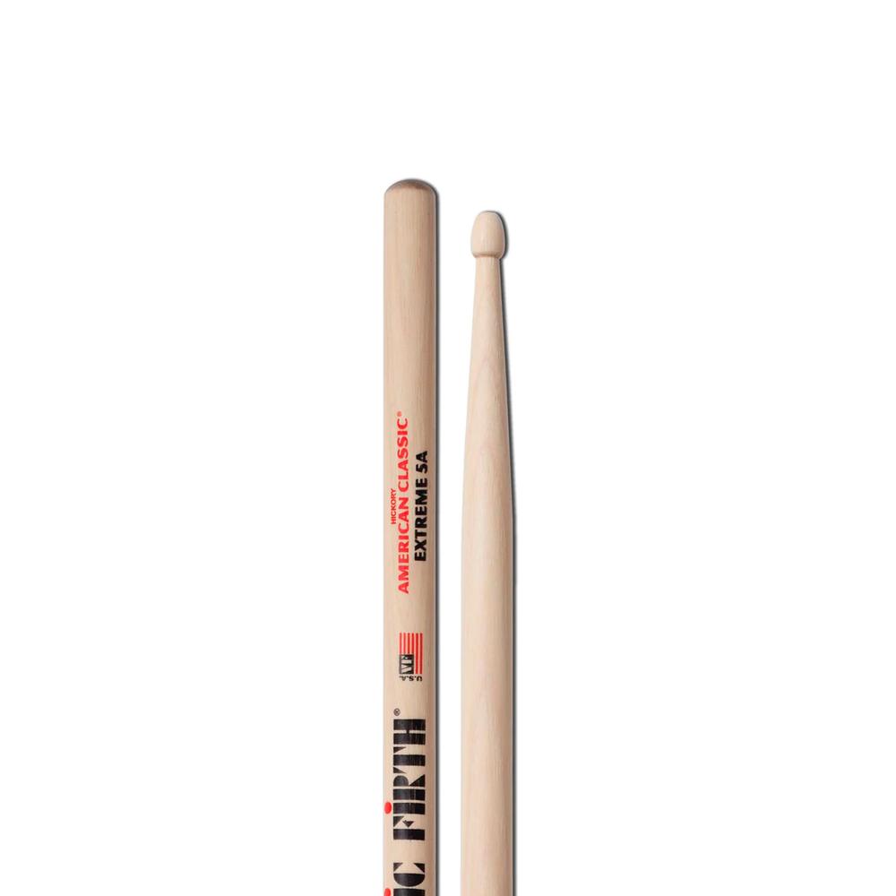 Foto 2 | Baquetas American Classic Extreme Vic Firth X5A color Natural Punta de Madera
