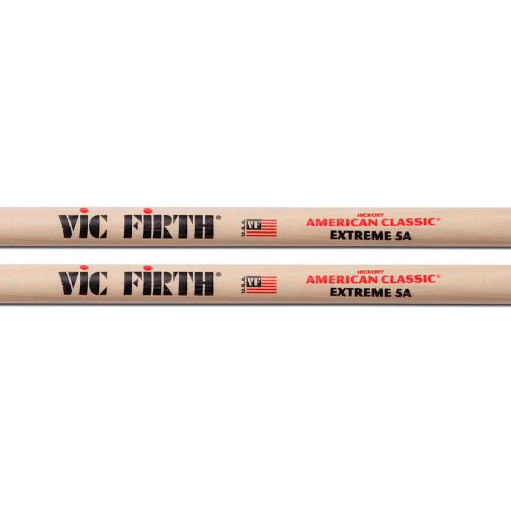 Foto 3 | Baquetas American Classic Extreme Vic Firth X5A color Natural Punta de Madera