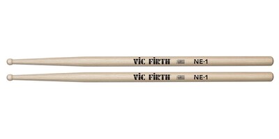 Foto 1 | Baquetas Punta de Madera Batería Percusión Vic Firth Ne1