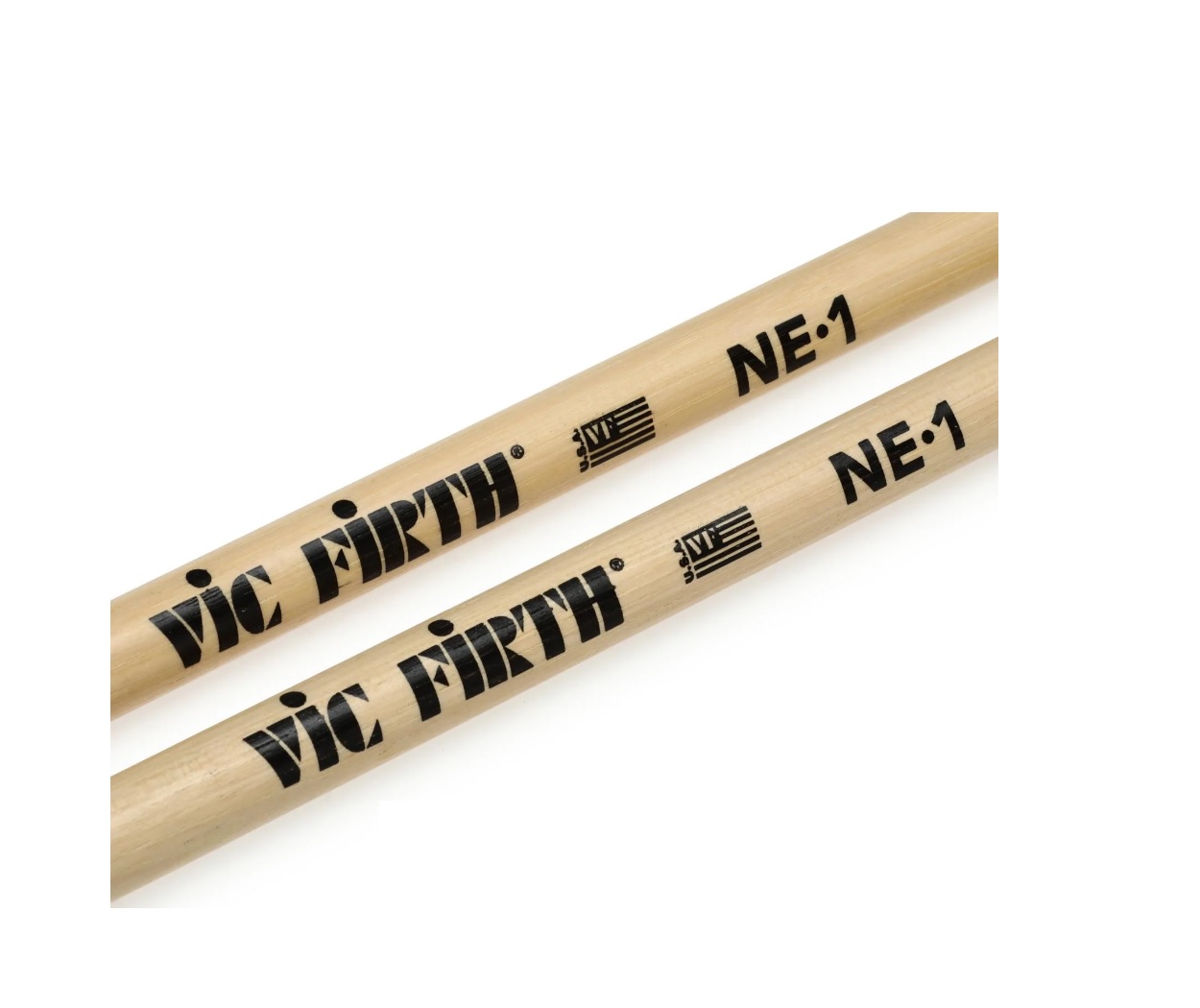 Foto 3 pulgar | Baquetas Punta de Madera Batería Percusión Vic Firth Ne1