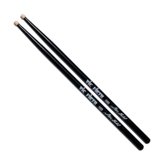 Foto 1 | Baquetas Steve Gadd Serie Signature Vic Firth SSG Negras Punta de Madera
