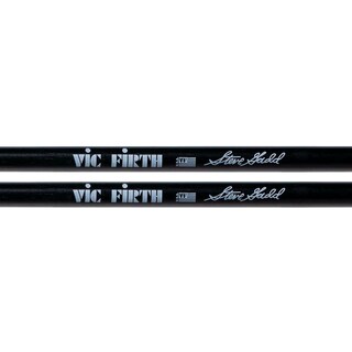 Foto 2 | Baquetas Steve Gadd Serie Signature Vic Firth SSG Negras Punta de Madera