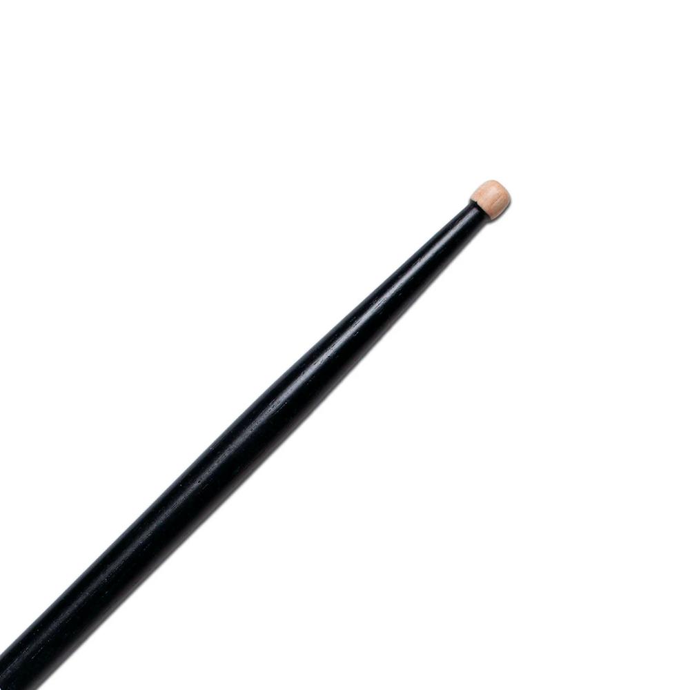 Foto 4 pulgar | Baquetas Steve Gadd Serie Signature Vic Firth SSG Negras Punta de Madera