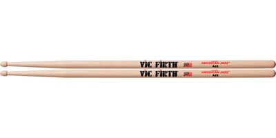 Foto 2 | Baquetas Vic Firth Aj5 Punta de Madera para Batería