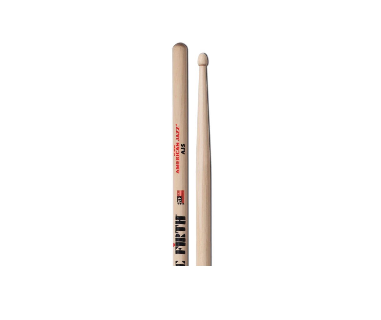 Foto 4 pulgar | Baquetas Vic Firth Aj5 Punta de Madera para Batería