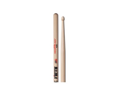 Foto 3 | Baquetas Vic Firth Aj5 Punta de Madera para Batería
