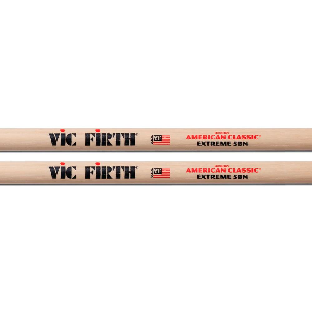 Foto 3 pulgar | Baquetas American Classic Extreme Vic Firth X5BN color Natural Punta Nailon