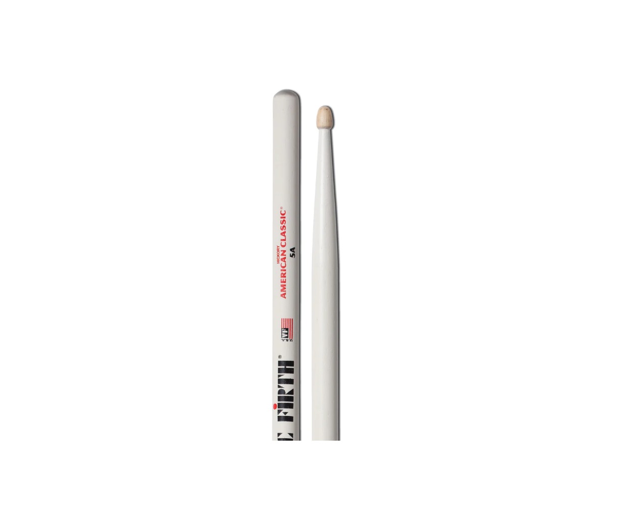 Foto 5 pulgar | Baquetas 5a Vic Firth 5aw Punta de Madera Batería Percusión