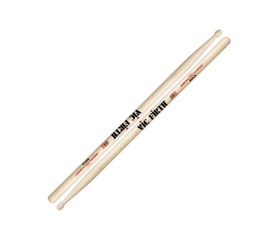 Foto 1 | Baquetas Rock para Batería Punta de Madera Vic Firth Rock