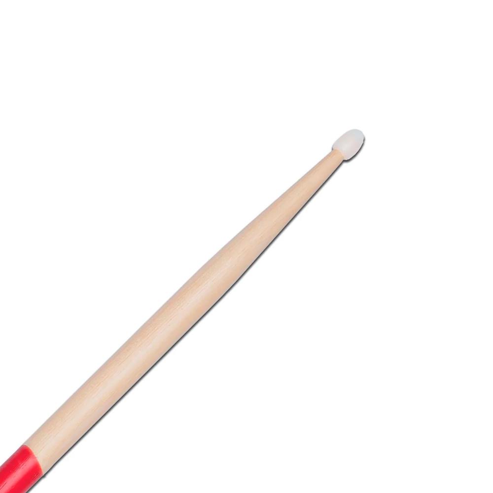 Baquetas American Classic 5A Vic Firth 5ANVG Rojas Punta Nailon