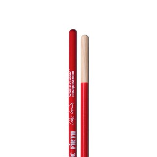 Foto 2 | Baquetas para Timbal 'Conquistador' Alex Acuña Vic Firth SAA Rojas Serie World Classic