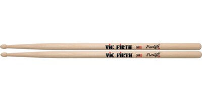 Foto 1 | Par de Baquetas 5b Punta de Madera Batería Vic Firth Fs5b
