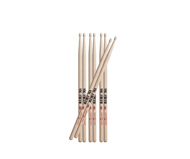 Foto 1 | Baquetas Vic Firth 5A American Classic de Madera 4 pares
