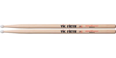 Foto 1 | Baquetas Rock Vic Firth Rockn para Batería Punta de Nylon