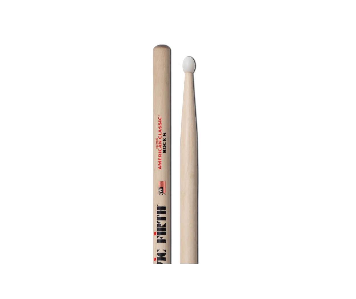 Foto 2 | Baquetas Rock Vic Firth Rockn  para Batería Punta de Nylon