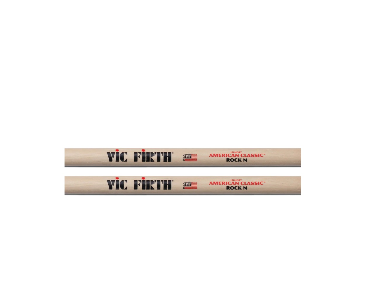 Foto 4 pulgar | Baquetas Rock Vic Firth Rockn  para Batería Punta de Nylon