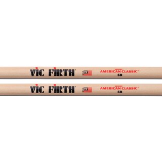 Foto 2 | Baquetas 5b Punta de Madera para Batería Vic Firth 5b
