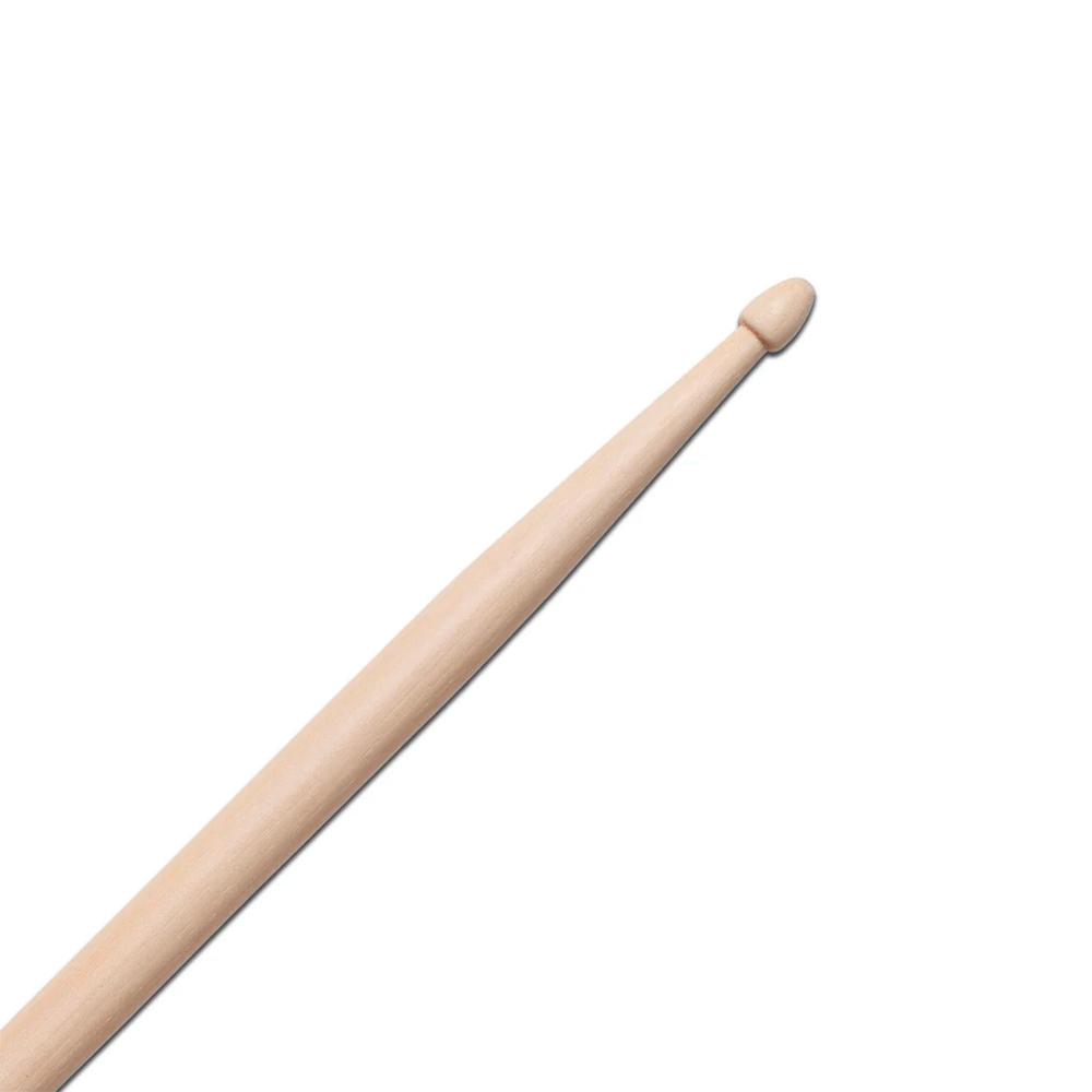 Foto 4 pulgar | Baquetas 5b Punta de Madera para Batería Vic Firth 5b