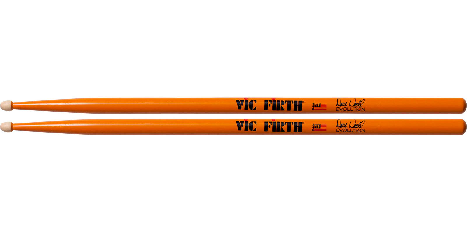 Foto 1 | Baquetas Dave Weckl Vic Firth Punta Madera Batería Percusión