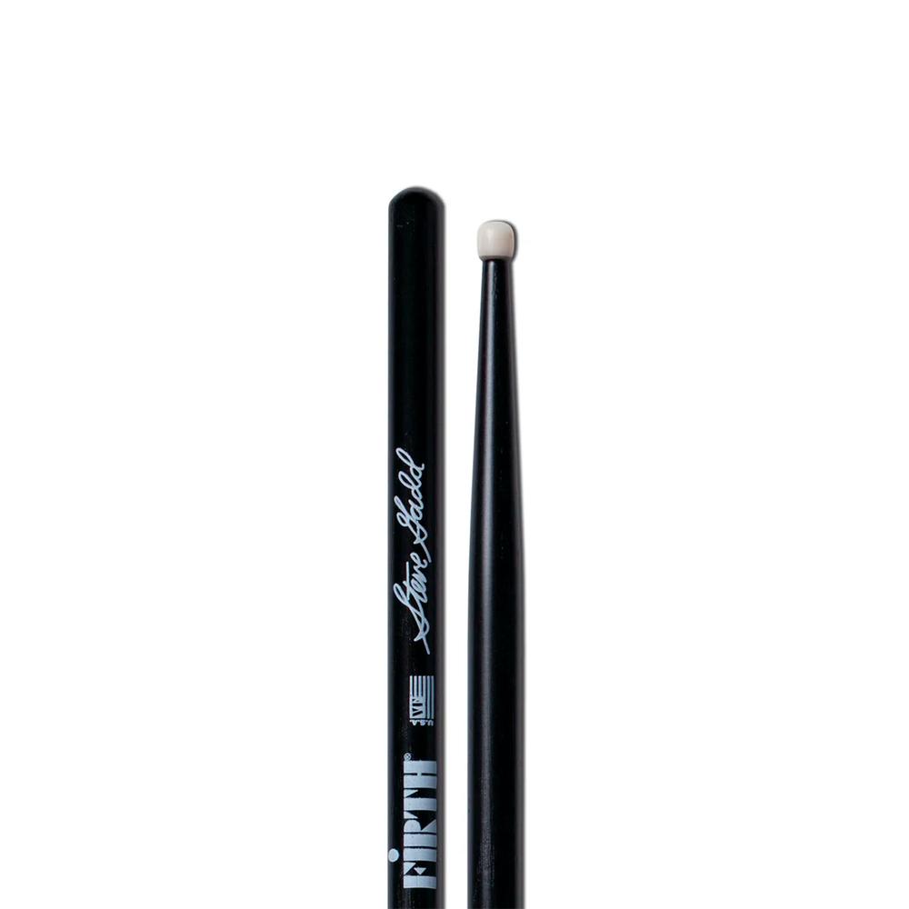 Baquetas Steve Gadd Serie Signature Vic Firth SSGN Negras Punta Nailon