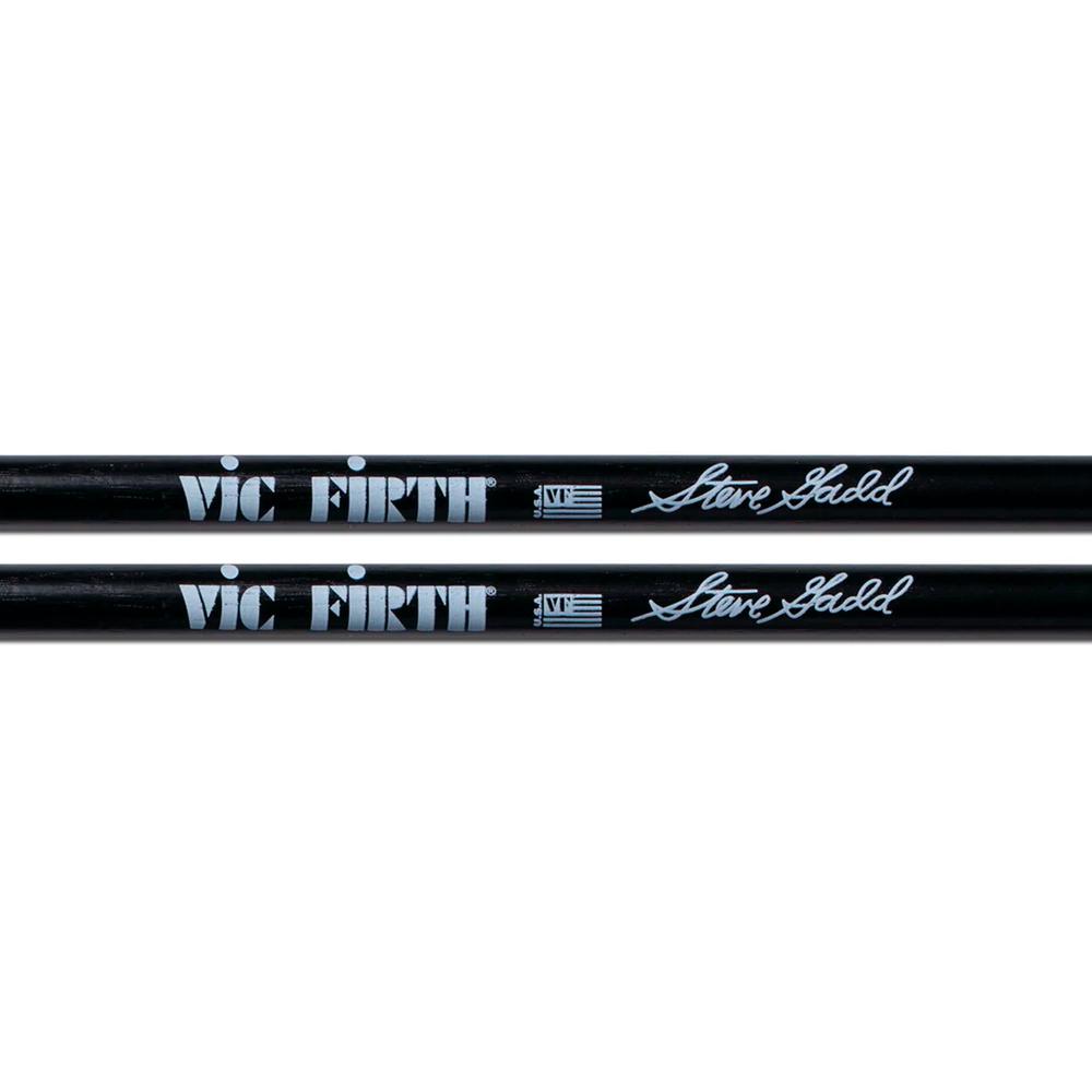 Foto 3 pulgar | Baquetas Steve Gadd Serie Signature Vic Firth SSGN Negras Punta Nailon