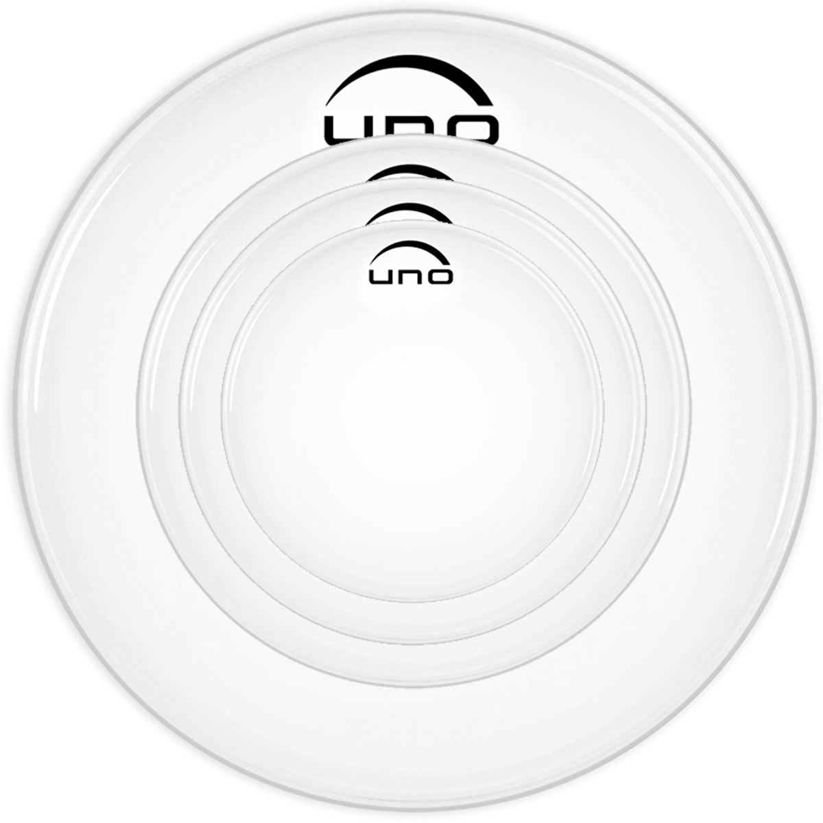 Juego de Parches para Batería 10 12 14 22 Evans Uno Upg2ctf22