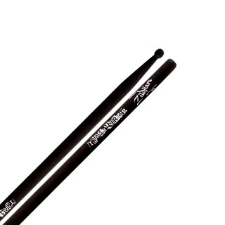Foto 3 | Baquetas Travis Barker Artist Series Zildjian Zastblk Color Negro Punta Redonda De Madera