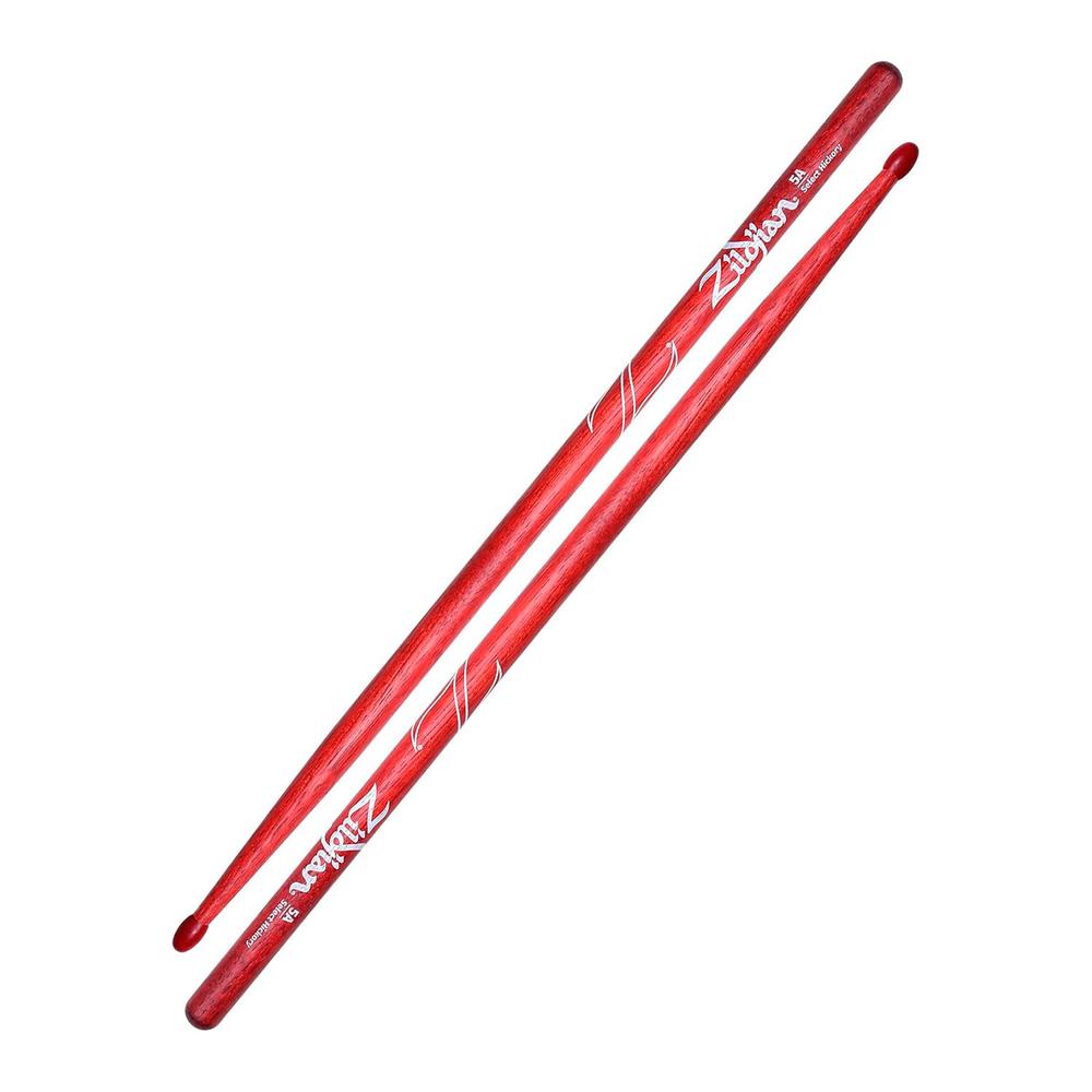Foto 1 | Baquetas Zildjian Z5ANR de Nylon con Punta Ovalada y Color Vino