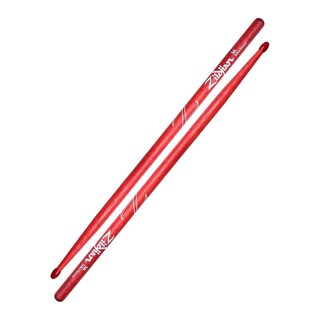 Foto 1 | Baquetas Zildjian Z5ANR de Nylon con Punta Ovalada y Color Vino