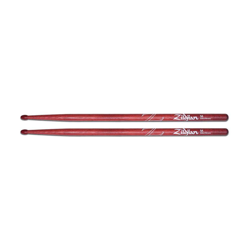 Foto 2 | Baquetas Zildjian Z5ANR de Nylon con Punta Ovalada y Color Vino