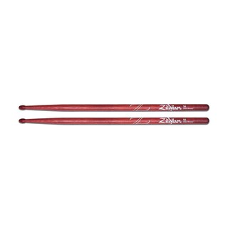 Foto 2 | Baquetas Zildjian Z5ANR de Nylon con Punta Ovalada y Color Vino