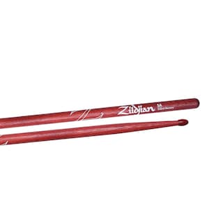 Foto 3 | Baquetas Zildjian Z5ANR de Nylon con Punta Ovalada y Color Vino