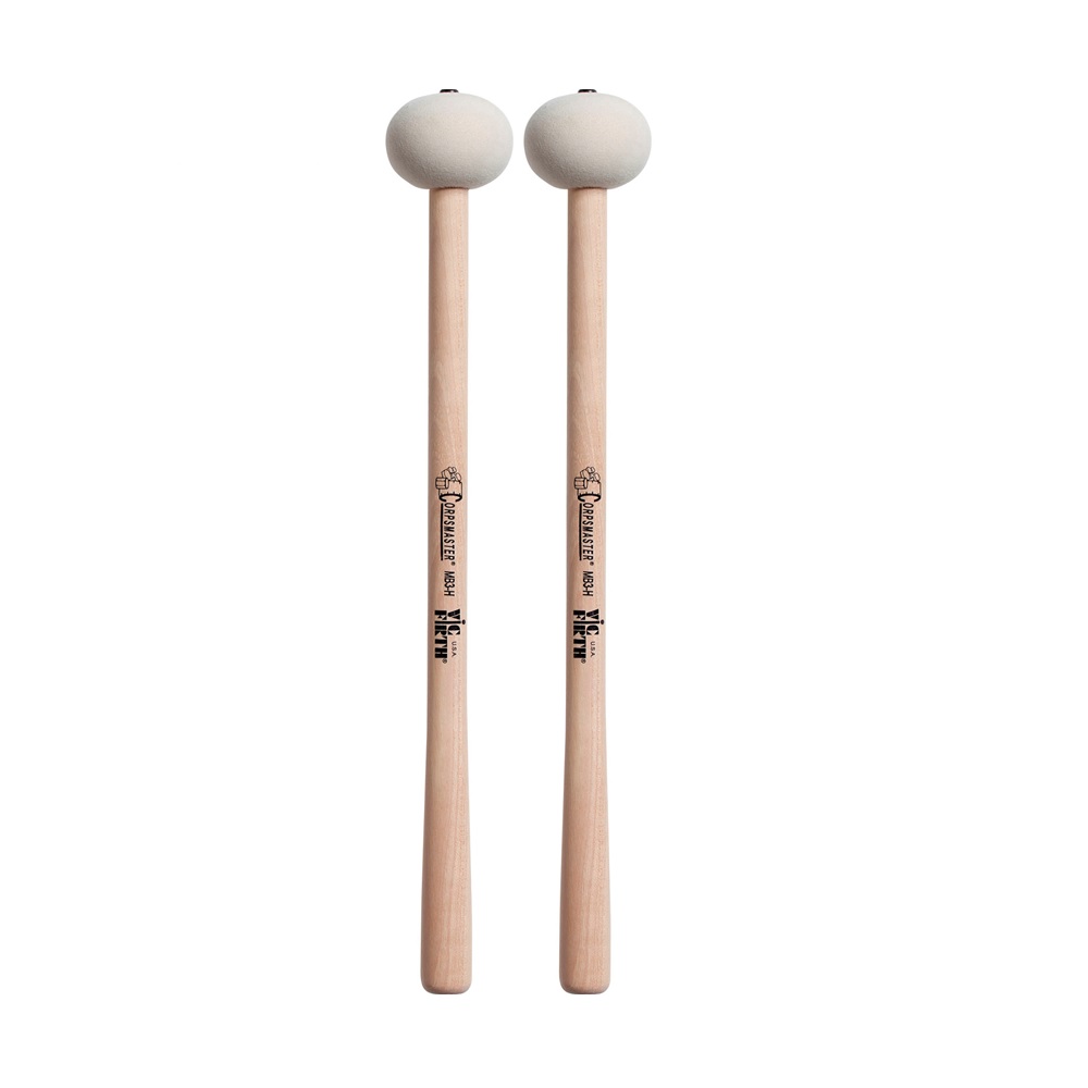 Foto 2 pulgar | Par De Baquetones Para Tambora Percusión Vic Firth Mb3h