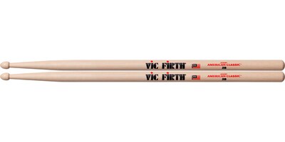 Foto 2 | Baquetas 4 Pares Punta De Madera Para Batería Vic Firth 2b