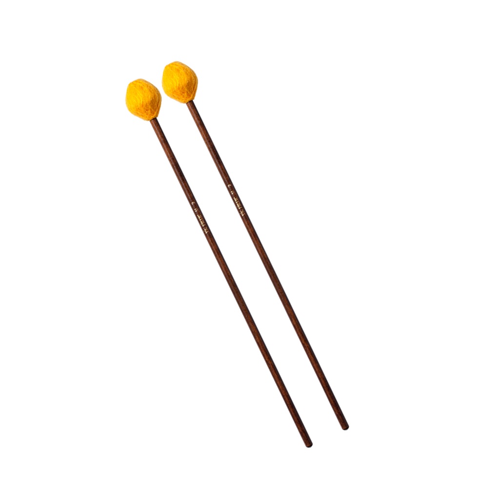 Par De Baquetones Para Marimba Percusión Vic Firth M3
