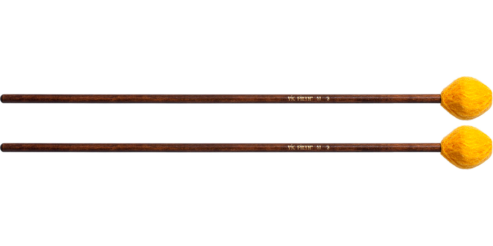 Foto 4 pulgar | Par De Baquetones Para Marimba Percusión Vic Firth M3