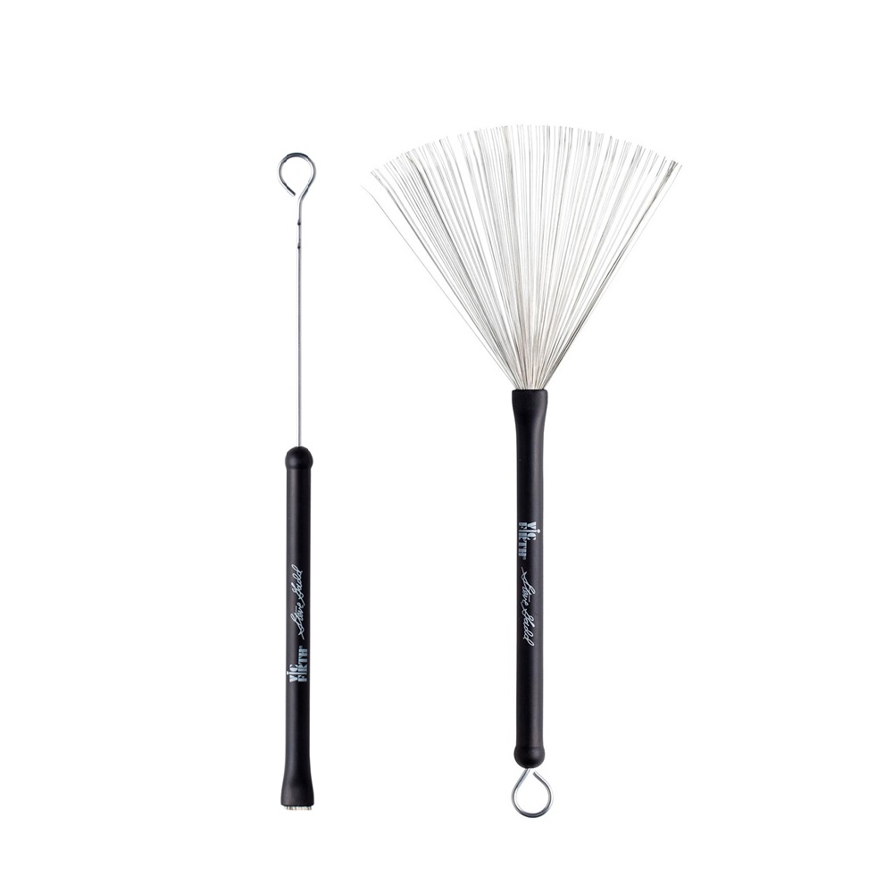 Par De Escobillas Steve Gadd Baquetas Vic Firth Sgwb