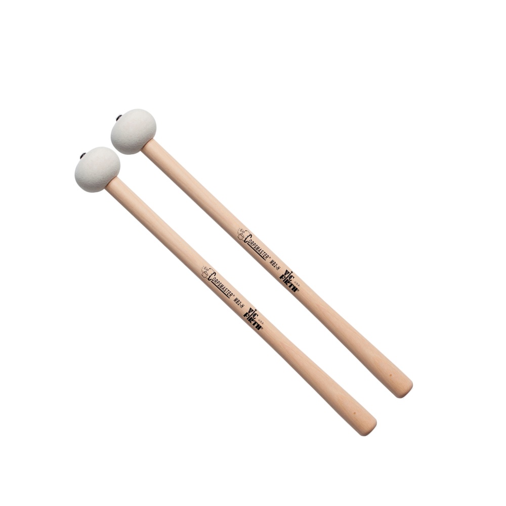 Foto 2 pulgar | Par De Baquetones Para Tambora Percusión Vic Firth Mb1h