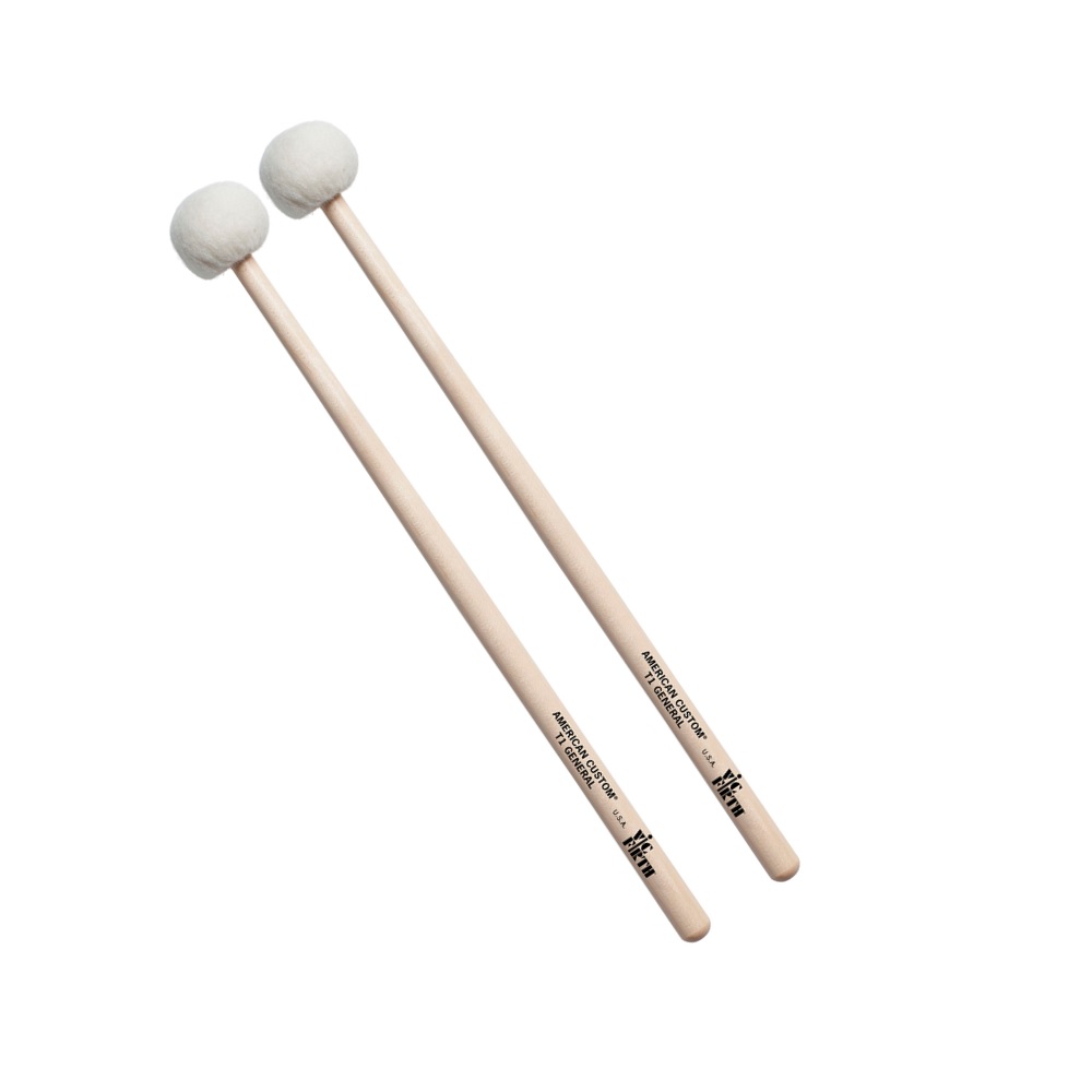 Par De Baquetones Para Timbal De Orquesta Vic Firth T1