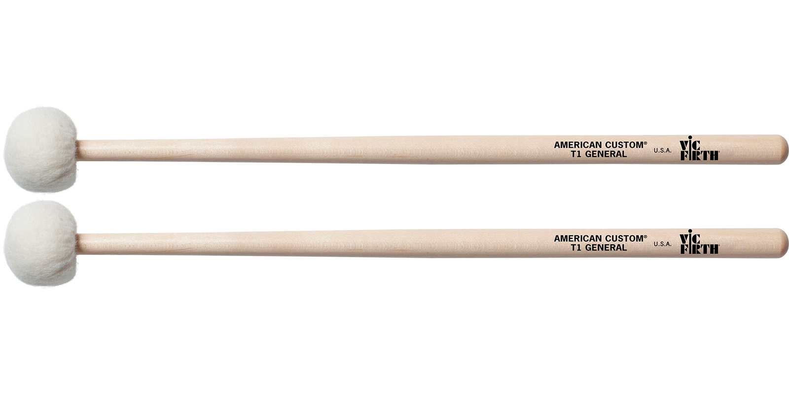Foto 5 pulgar | Par De Baquetones Para Timbal De Orquesta Vic Firth T1