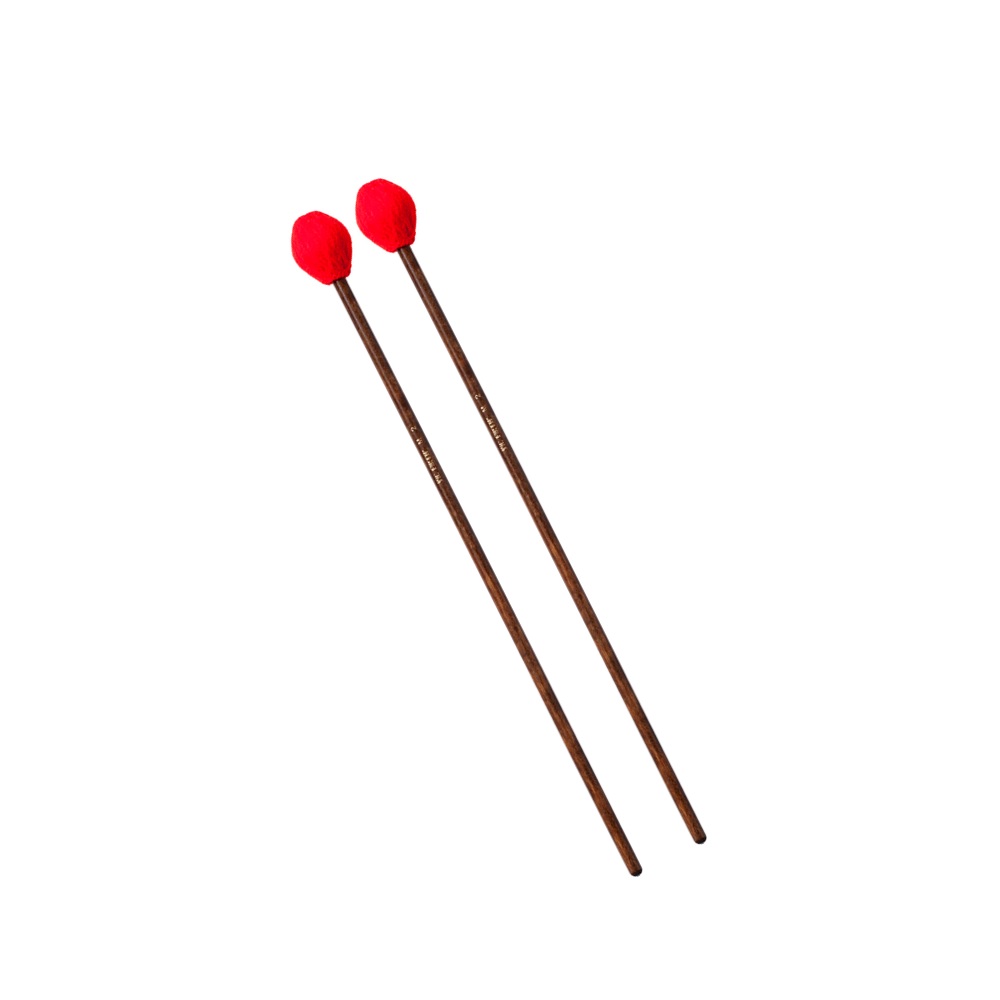 Par De Baquetones Para Marimba Vic Firth M2