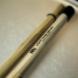 Foto 4 | Par de Escobillas Paja Jazz Batería Percusión Meinl Sb308
