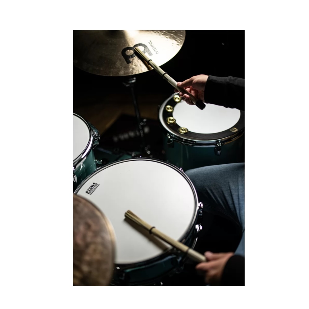 Foto 6 | Par de Escobillas Paja Jazz Batería Percusión Meinl Sb308