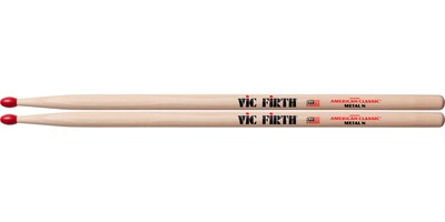 Foto 3 | Baquetas Punta De Nylon Batería Percusión Vic Firth Metaln