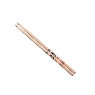 Foto 1 | Baquetas 17 Pulgadas Punta Madera Hickory Vic Firth Metal