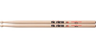 Foto 3 | Baquetas 17 Pulgadas Punta Madera Hickory Vic Firth Metal
