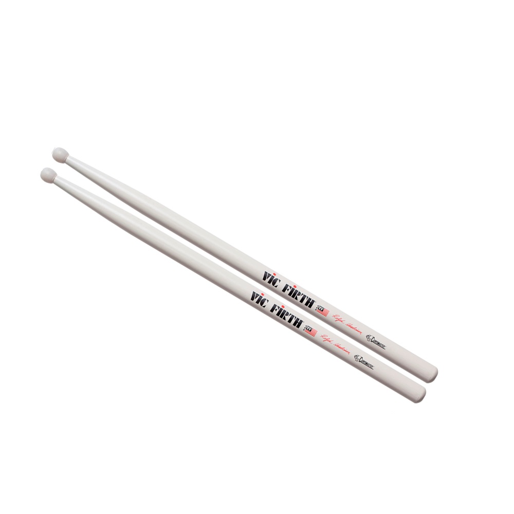 Baquetas Punta Nylon Ralph Hardimon Batería Vic Firth Srhn