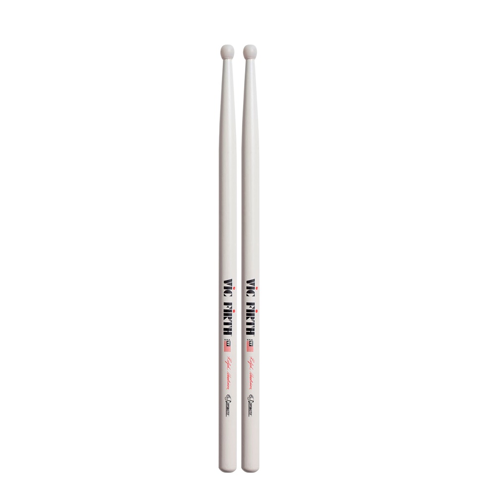 Foto 3 pulgar | Baquetas Punta Nylon Ralph Hardimon Batería Vic Firth Srhn
